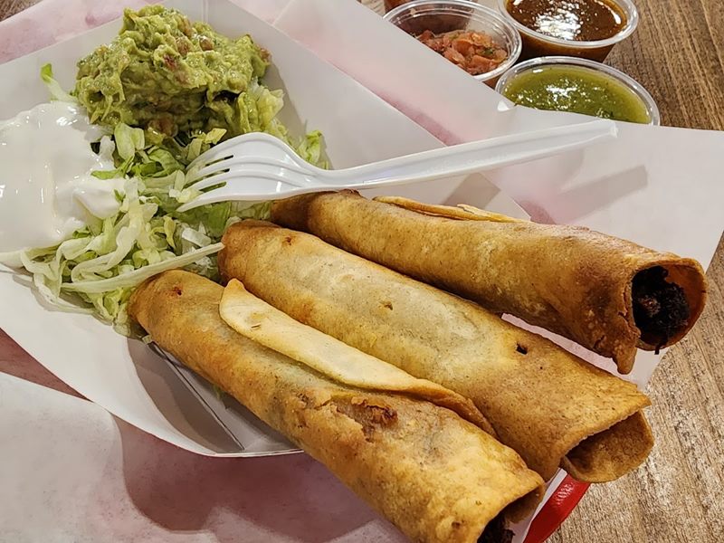 Super Taqueria food