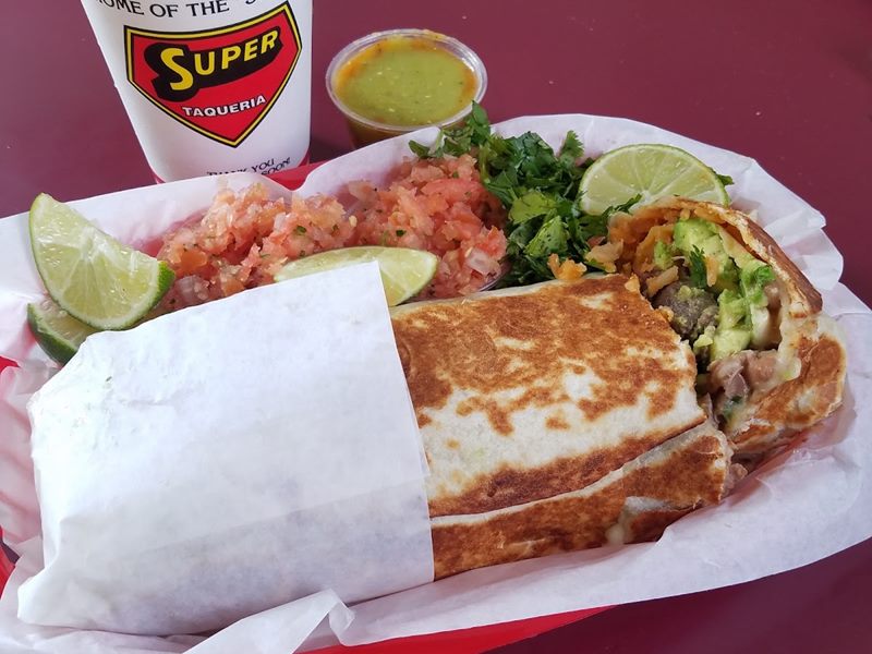 Super Taqueria food